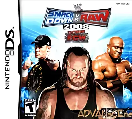 Image n° 1 - box : WWE SmackDown! vs. Raw 2008 featuring ECW